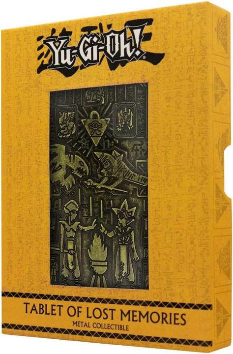 Image du produit Fanattik Yu-Gi-Oh! lingot de métal Tablet of Memories édition limitée
