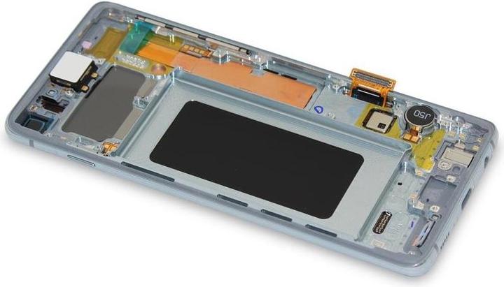 Produktbild Samsung Original Galaxy S10 Display LCD Touch Blau (Display, Galaxy S10)