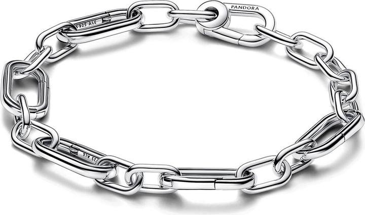 Immagine prodotto Pandora ME Bracciale a cinque maglie pieghevoli (20 cm, Argento 925)