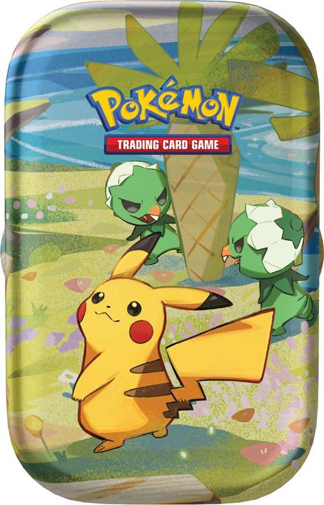 Actual product image Pokémon Mini Fin Paldea Friends (German, Booster Pack)
