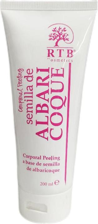 RTB Cosmetics RTB Aprikosen-Gesichtspeeling 200ml (Peeling, 200 ml)