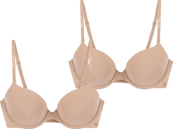 Actual product image Triumph Body Make-Up underwired bra (75 D, pack of 2)