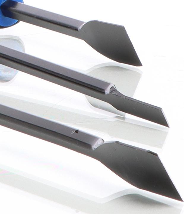 Immagine prodotto XPOtool Set di 3 pezzi di raschietto per guarnizioni per auto per rimuovere guarnizioni, adesivi, residui