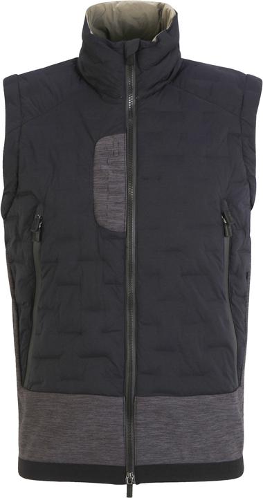 black-dark grey melange-kaluga