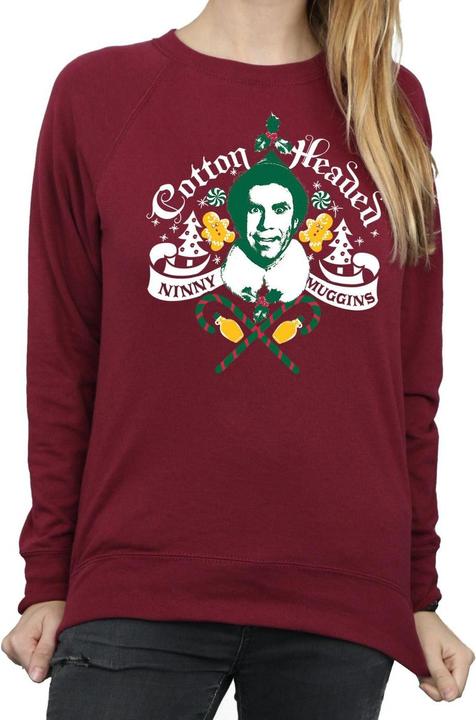 Produktbild Elf Cotton Headed Ninny Muggins Sweatshirt (M)