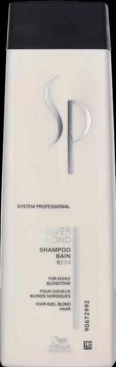 Actual product image Wella SP Silver Blond (250 ml, Liquid shampoo)