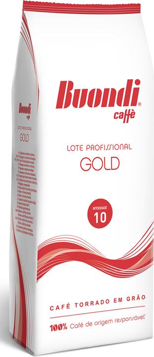 Image du produit Bondi BUONDI GOLD grain entier 1kg N2 XE (1000 g, Torréfaction foncée)