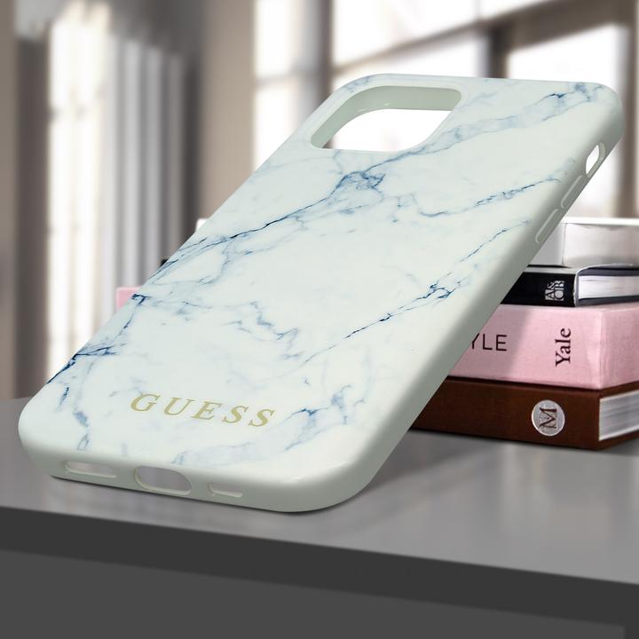 Produktbild Guess Hard Cover Marble (Apple iPhone 12 mini)