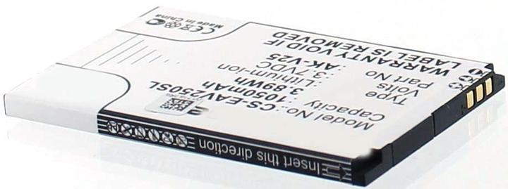 Actual product image AGI 33008 - Battery - Emporia - Pure - Black - Lithium-Ion (Li-Ion) - 1050 mAh