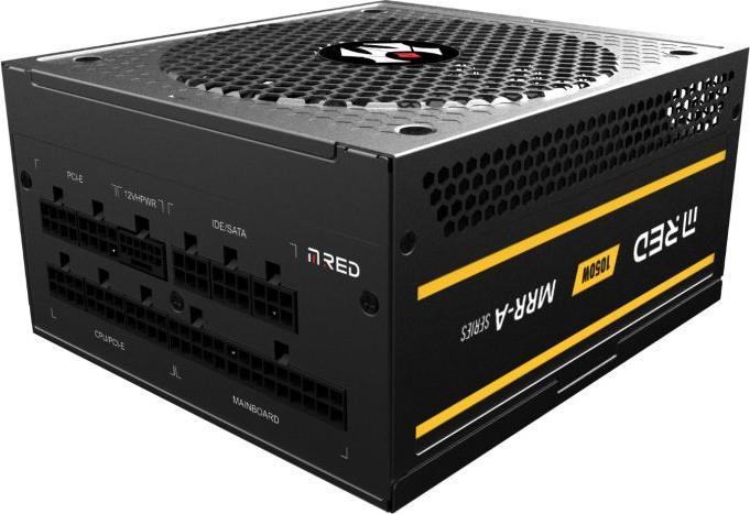 Actual product image MRed M.RED ATX 1050W Gen5 - 80+GOLD - MRR-1050AG (1050 W)