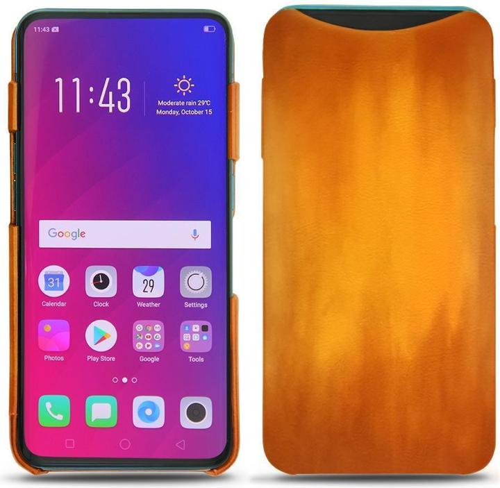 Immagine prodotto Noreve Cover in pelle (Oppo Find X)