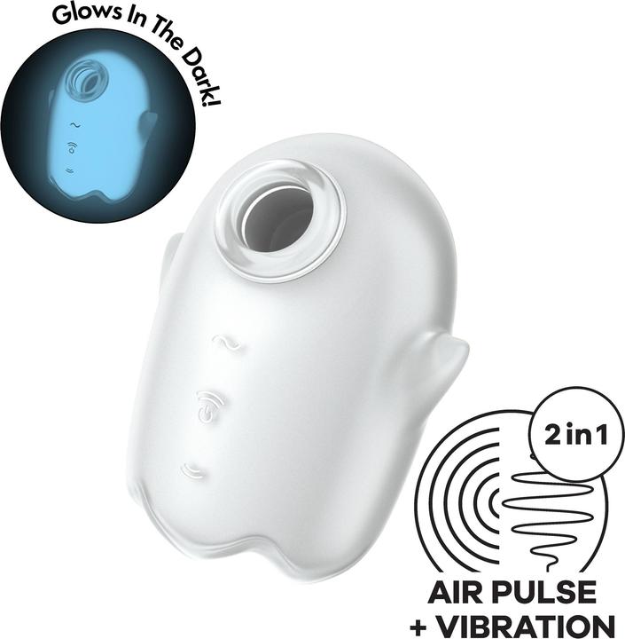 Image du produit Satisfyer Glowing Ghost - Blanc
