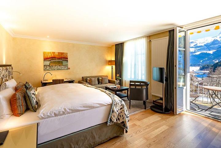 Produktbild Smartbox 1 Übernachtung in einem 5* Spa-Resort im Kanton Bern (2 Pers.)