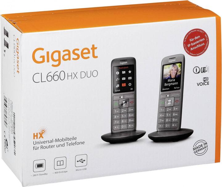 Immagine prodotto Gigaset CL660HX (versione EN)