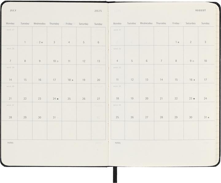 Actual product image Moleskine Notebook (A6, Pocket, English)