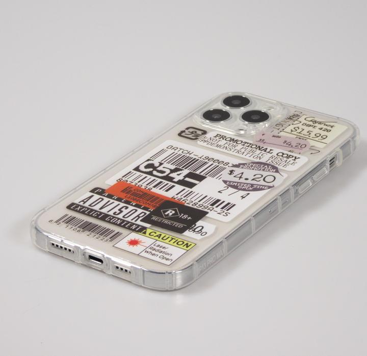 Produktbild PhoneLook Hülle Aufkleber Vintage Sticker Price-tag collage (Apple iPhone 12 Pro Max)
