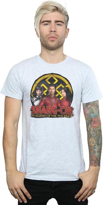 Immagine prodotto Shang-Chi And The Legend Of The Ten Rings Group Logo Emblem Maglietta Uomo (3XL)