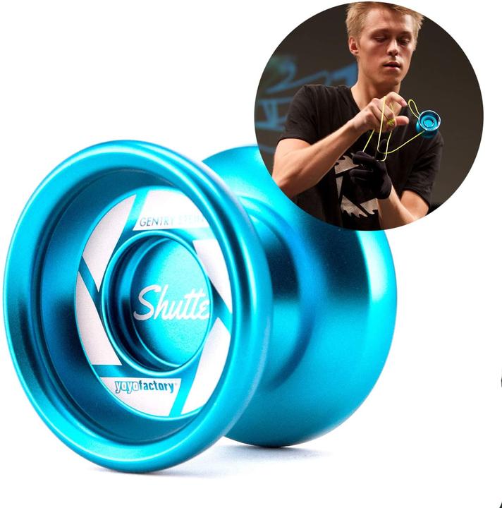 Produktbild YoYo Factory Yo-Yo von Weltmeister Gentry Stein (Deutsch, Englisch)
