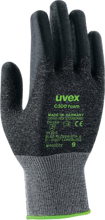 Actual product image Uvex Safety C300 (9)