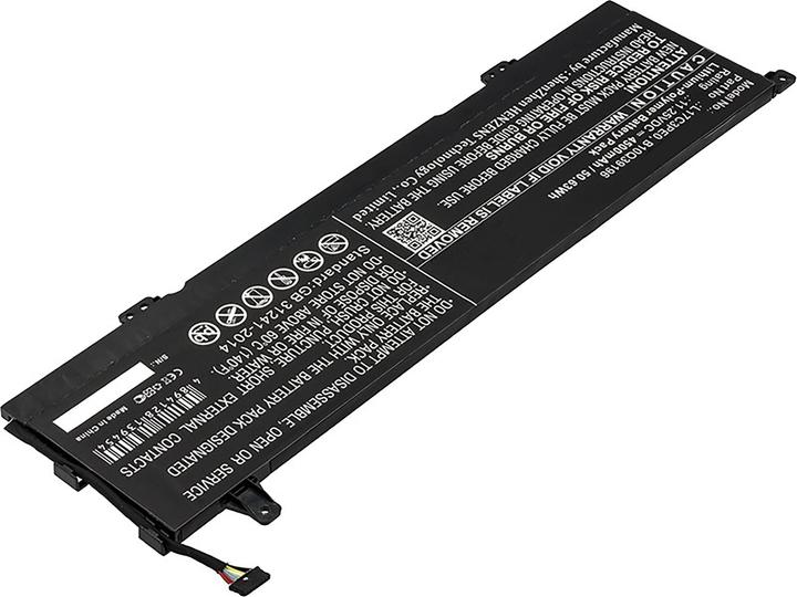 Produktbild AGI Akku kompatibel mit Lenovo Yoga 730-15IWL-81JS000EGE (1 Zellen, 4500 mAh)