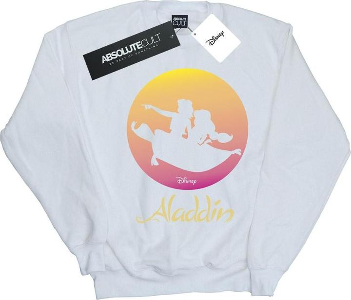 Produktbild Disney Aladdin Flying Sunset Sweatshirt Mädchen (140, 146)