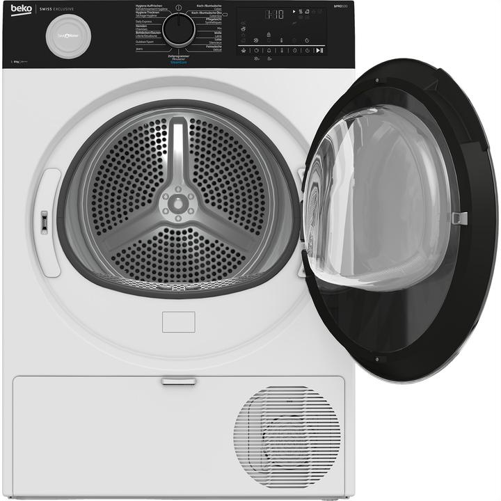 Produktbild Beko Wäschetrockner TR550 Rechts/Wechselbar (8 kg, Wechselbar, Rechts)
