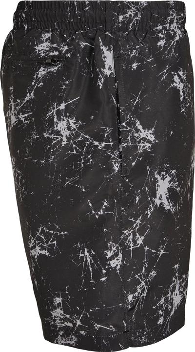 Actual product image Urban Classics Pattern Swim Shorts (M)