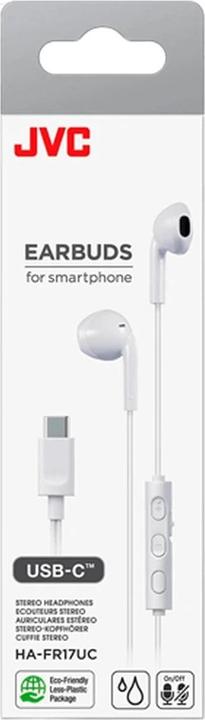 Actual product image JVC HA-FR17UC (No noise cancelling, Cable)