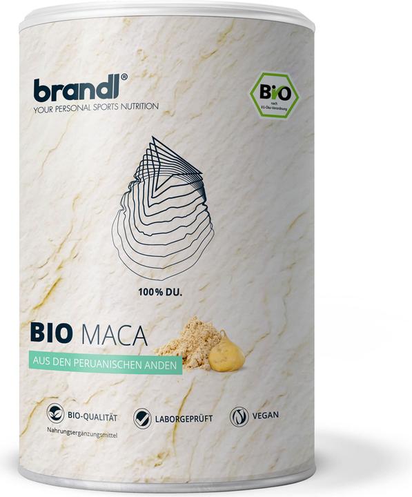 Brandl-Nutrition Maca Vegan (1 Stück, Pulver, 500 g)