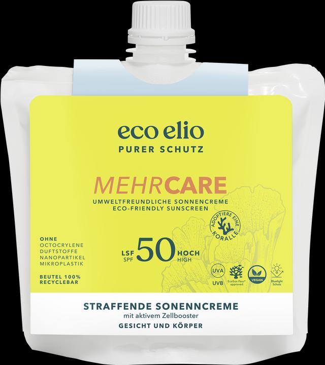 Produktbild Eco Elio Alles Routine Refill (Sonnencreme, SPF 50+, 500 ml, 680 g)