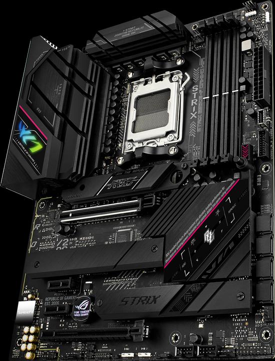 Produktbild ASUS ROG STRIX B650E-F GAMING WIFI (AM5, AMD B650E, ATX)