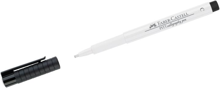 Immagine prodotto Faber-Castell PITT Artista Penna Calligrafia C (Bianco, 1 x)
