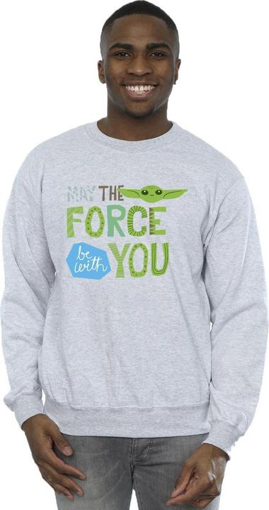 Produktbild Star Wars The Mandalorian May The Force Be With You Sweatshirt (XXL)