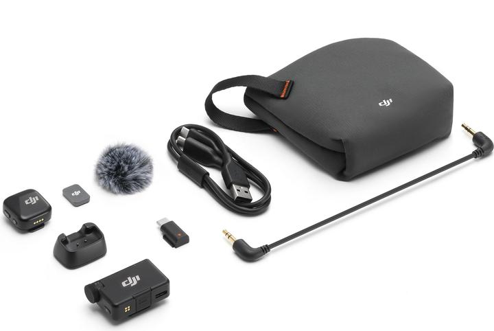 Actual product image DJI Mic Mini (1 TX 1 RX)