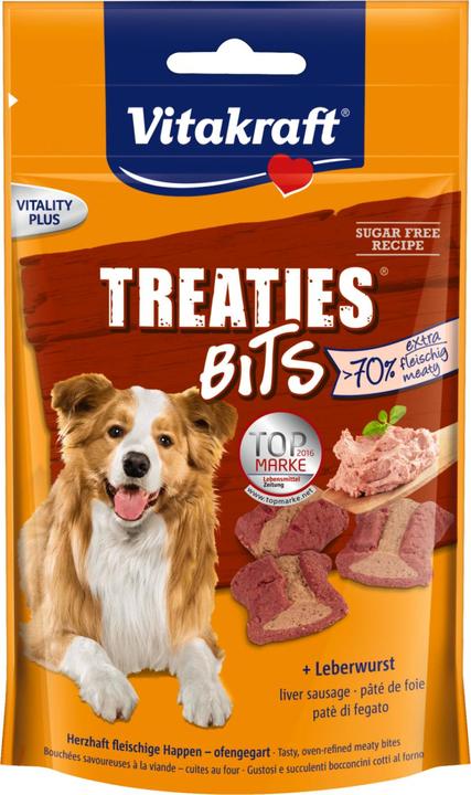Vitakraft Traités Morceaux de saucisse au foie (Adulte, 1 pcs, 120 g)