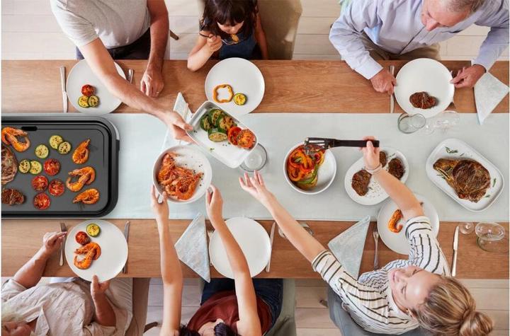 Actual product image Tefal Plancha Giant