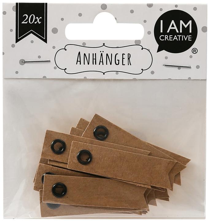 Immagine prodotto I Am Creative Targhetta con il nome (20 x)