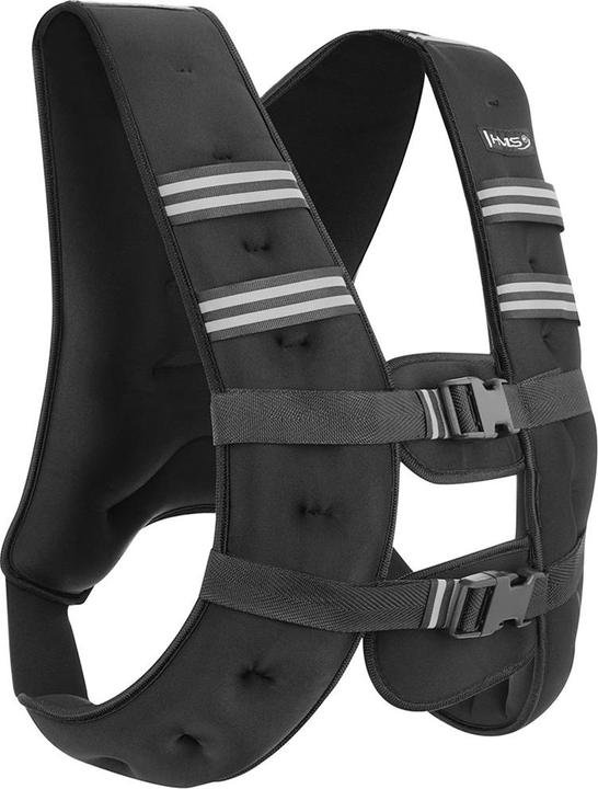 Produktbild HMS Trainingsweste mit 5 kg Neoprengewichten KTO05 (1 x 5 kg)