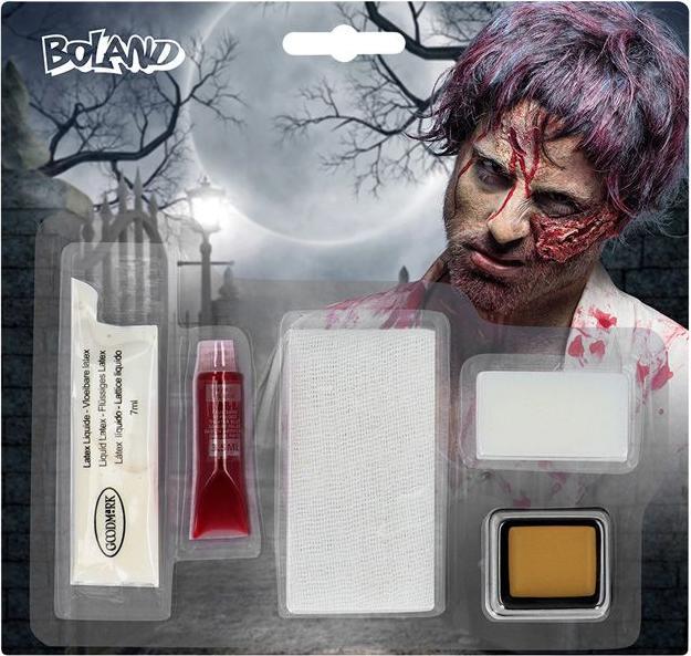 Image du produit Boland Kit de maquillage Zombie