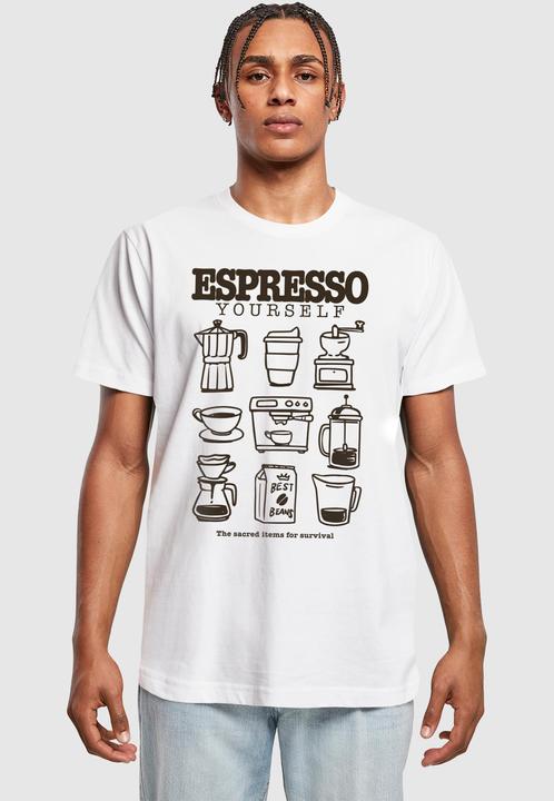 Actual product image Mister Tee MisterTee Espresso Yourself Coffee Tee - 193859 (XS)