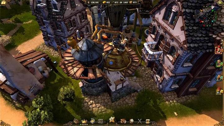 Actual product image Ubisoft The settlers 7 (Mac, DE)