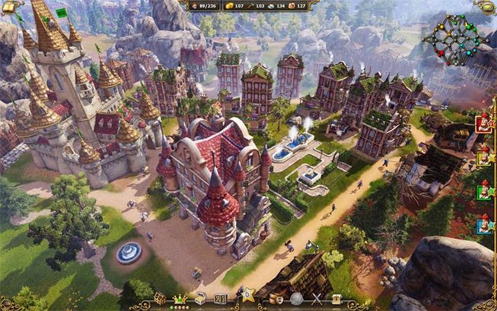 Actual product image Ubisoft The settlers 7 (Mac, DE)