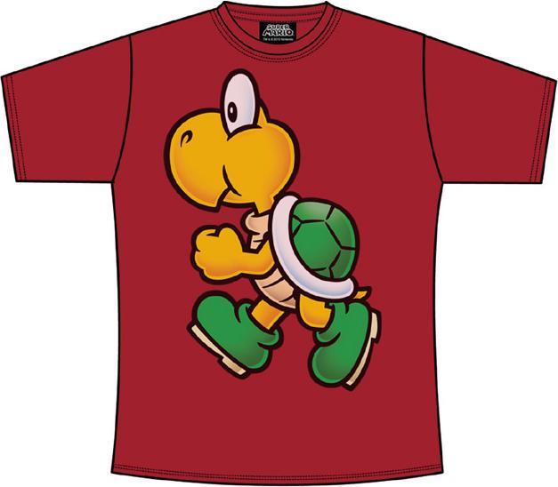 Immagine prodotto Bioworld Merchandising Super Mario Bros Koopa rosso (M)