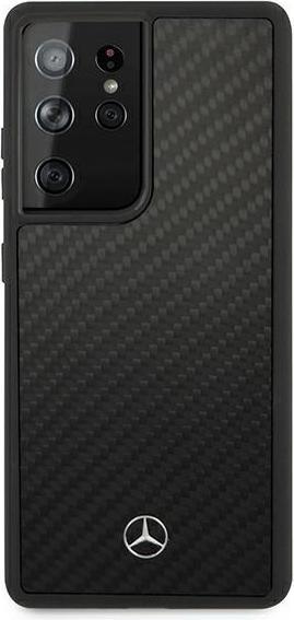 Produktbild Mercedes MEHCS21LRCABK S21 Ultra G998 black / black carbon case Dynamic Line (Samsung Galaxy S21 Ultra 5G)