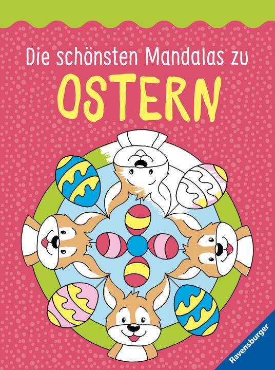 Actual product image Ravensburger Die schönsten Mandalas zu Ostern (German, Stefan Lohr, Ignasia Mayoral, 2020)