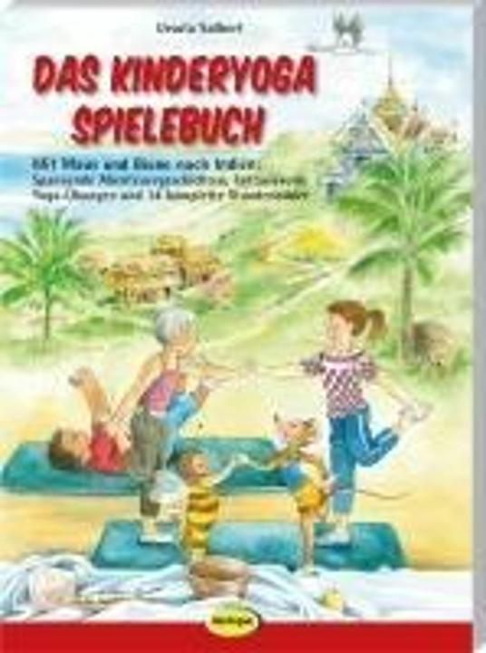 Image du produit Das Kinderyoga-Spielebuch (Allemand, Ursula Salbert, Annie Meussen, 2024)