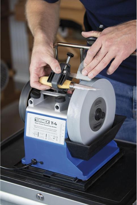 Productafbeelding Tormek ® T4 Originele natschuurmachine/schuursysteem (Natte slijper, 120 W)