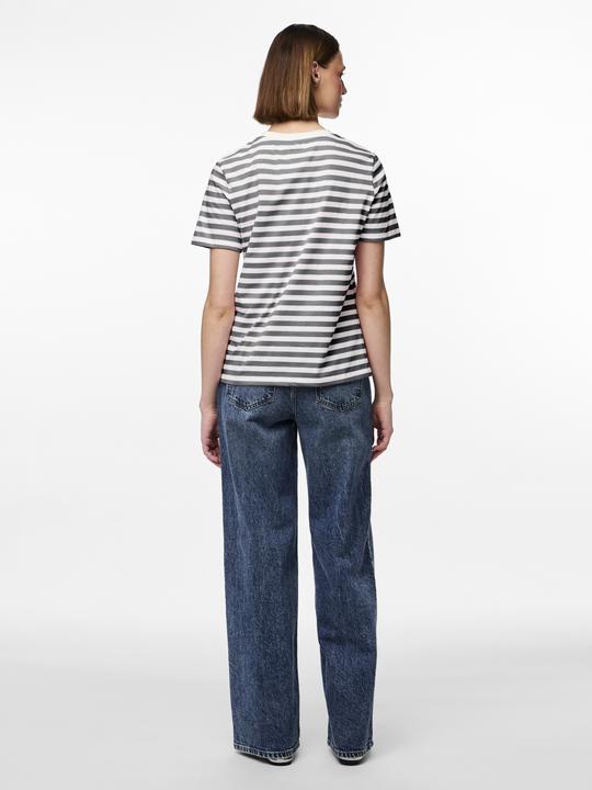 Immagine prodotto Pieces Pcria Ss Tee Stripes Noos Bc (S)