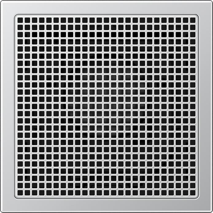 Actual product image JUNG JG LSM AL 4 Loudspeaker module, approx. 2.5 W, 4 ohms, 120 to 15