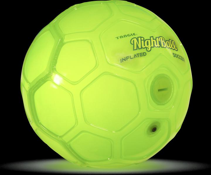 Produktbild Tangle 12801 LED Fussball Standard Grösse 5, Leuchtender Spielball mit Sensor aktivierten...